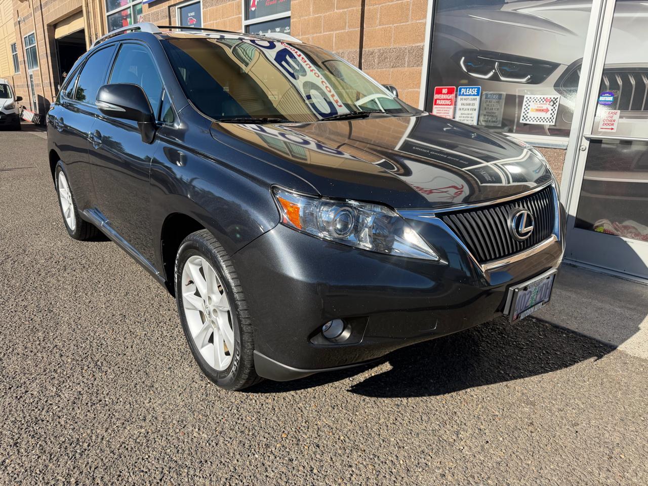 Lexus RX 350 AWD 4dr 2011