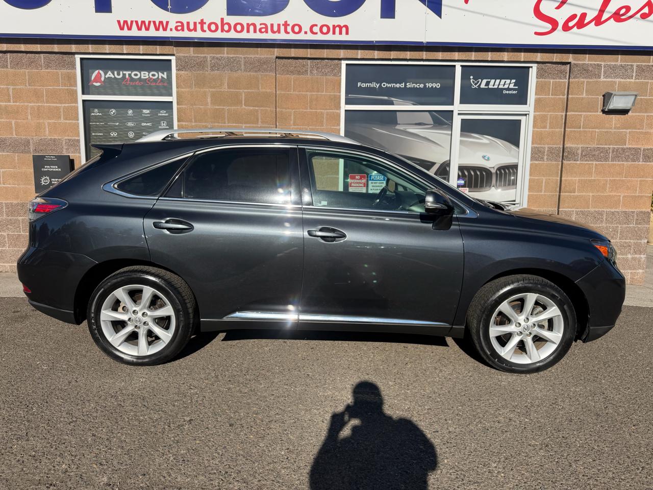 Lexus RX 350 AWD 4dr 2011