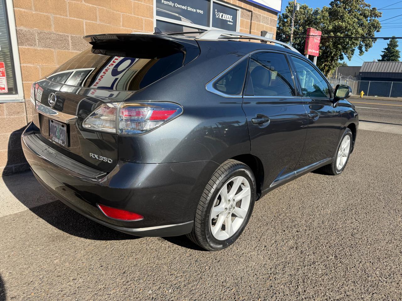 Lexus RX 350 AWD 4dr 2011