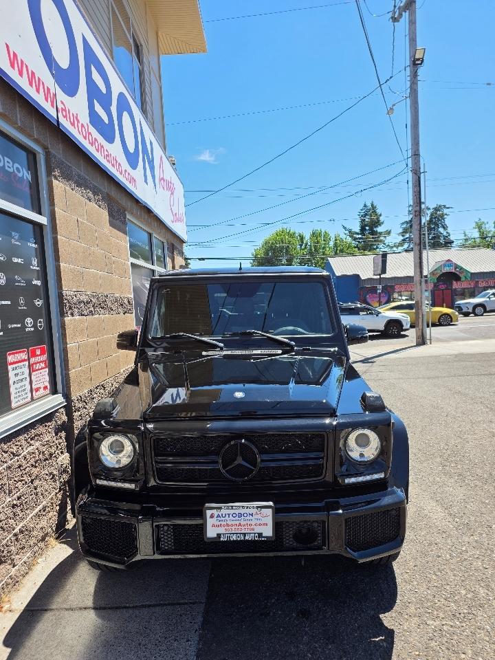 Mercedes-Benz G-Class 4MATIC 4dr G 63 AMG 2014