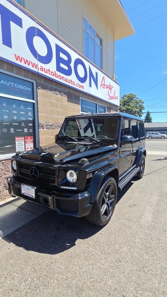 Mercedes-Benz G-Class 4MATIC 4dr G 63 AMG 2014