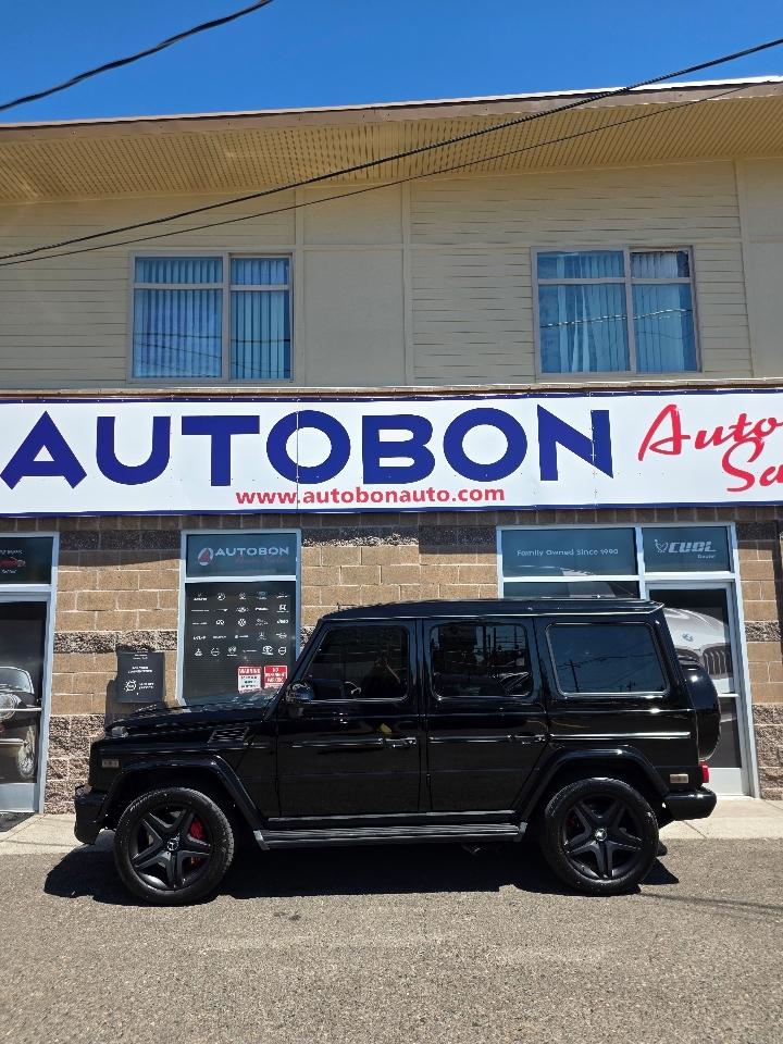 Mercedes-Benz G-Class 4MATIC 4dr G 63 AMG 2014
