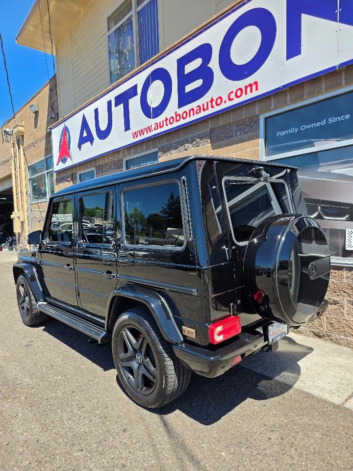 Mercedes-Benz G-Class 4MATIC 4dr G 63 AMG 2014