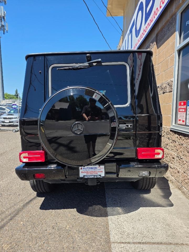 Mercedes-Benz G-Class 4MATIC 4dr G 63 AMG 2014