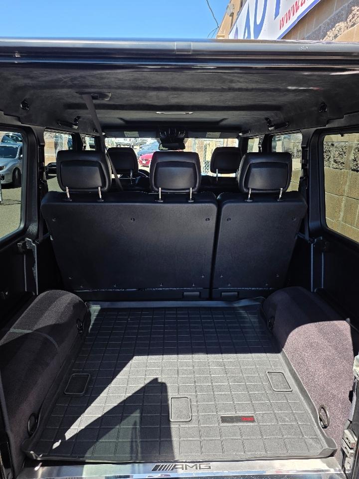 Mercedes-Benz G-Class 4MATIC 4dr G 63 AMG 2014