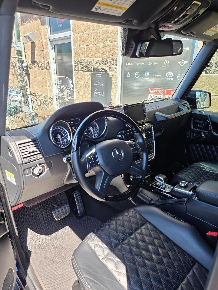 Mercedes-Benz G-Class 4MATIC 4dr G 63 AMG 2014