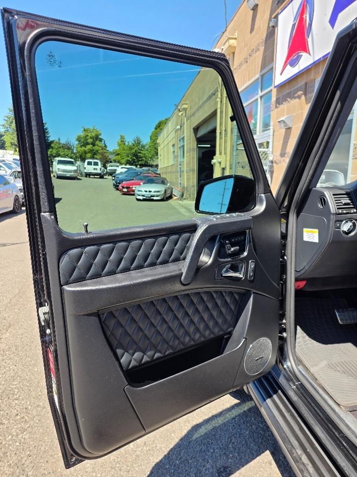 Mercedes-Benz G-Class 4MATIC 4dr G 63 AMG 2014