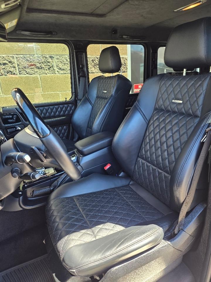 Mercedes-Benz G-Class 4MATIC 4dr G 63 AMG 2014