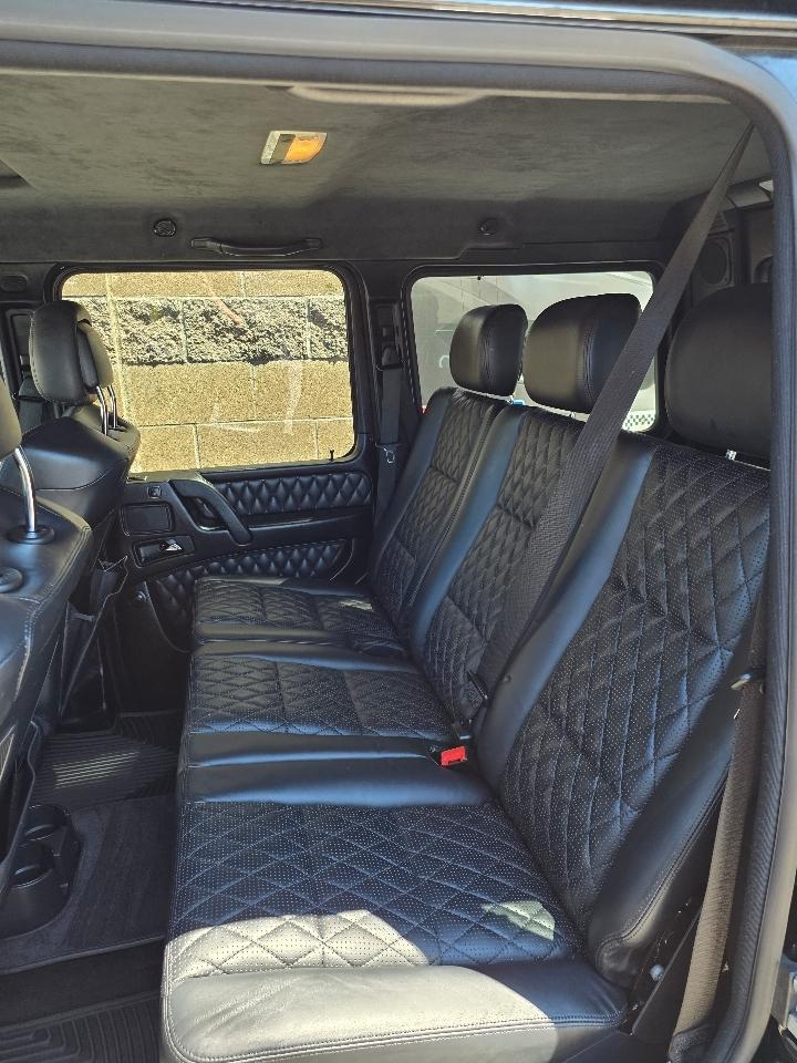 Mercedes-Benz G-Class 4MATIC 4dr G 63 AMG 2014