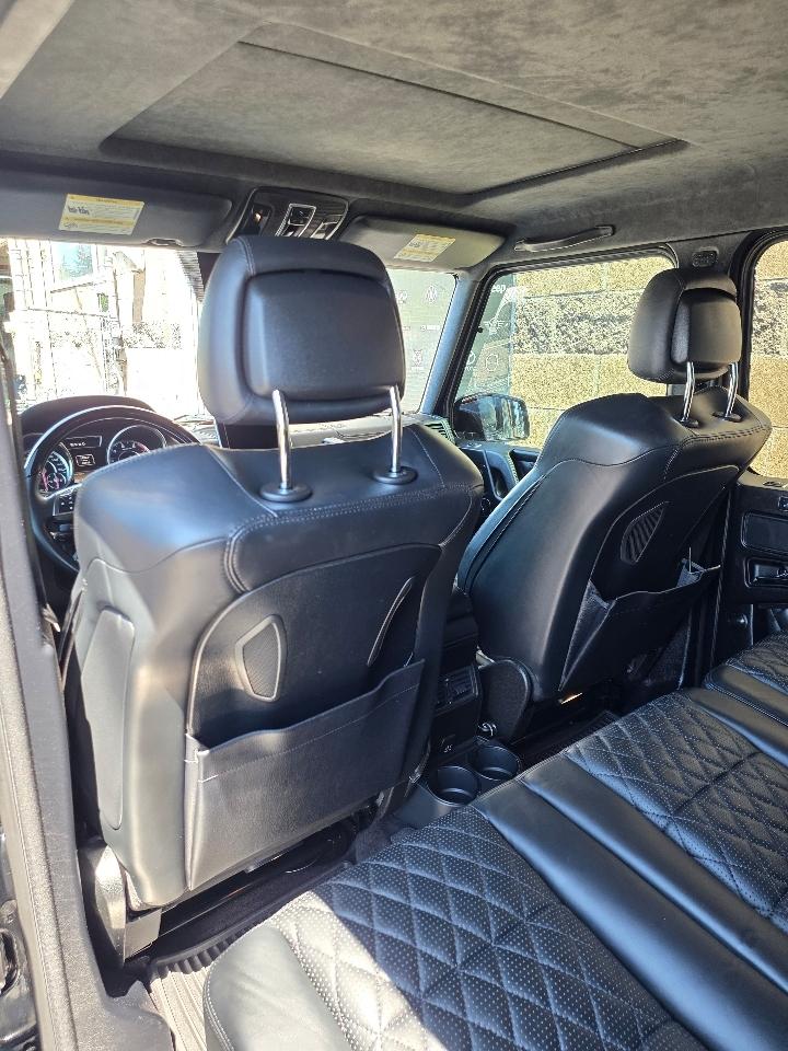 Mercedes-Benz G-Class 4MATIC 4dr G 63 AMG 2014