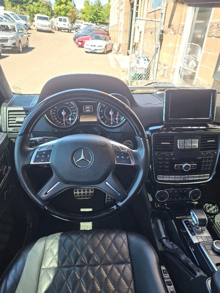 Mercedes-Benz G-Class 4MATIC 4dr G 63 AMG 2014