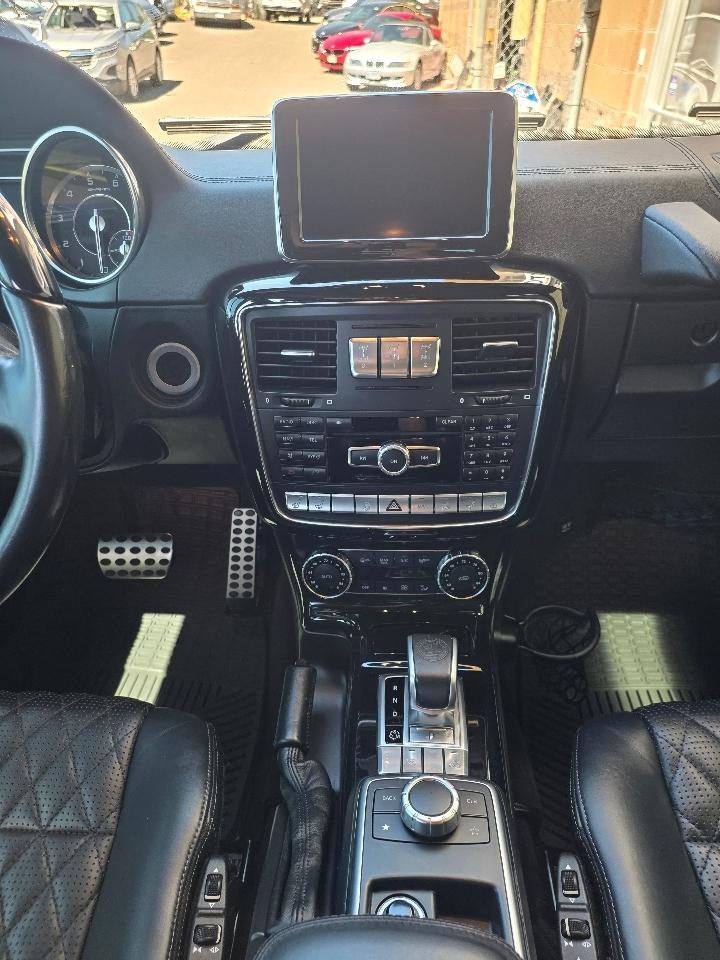 Mercedes-Benz G-Class 4MATIC 4dr G 63 AMG 2014