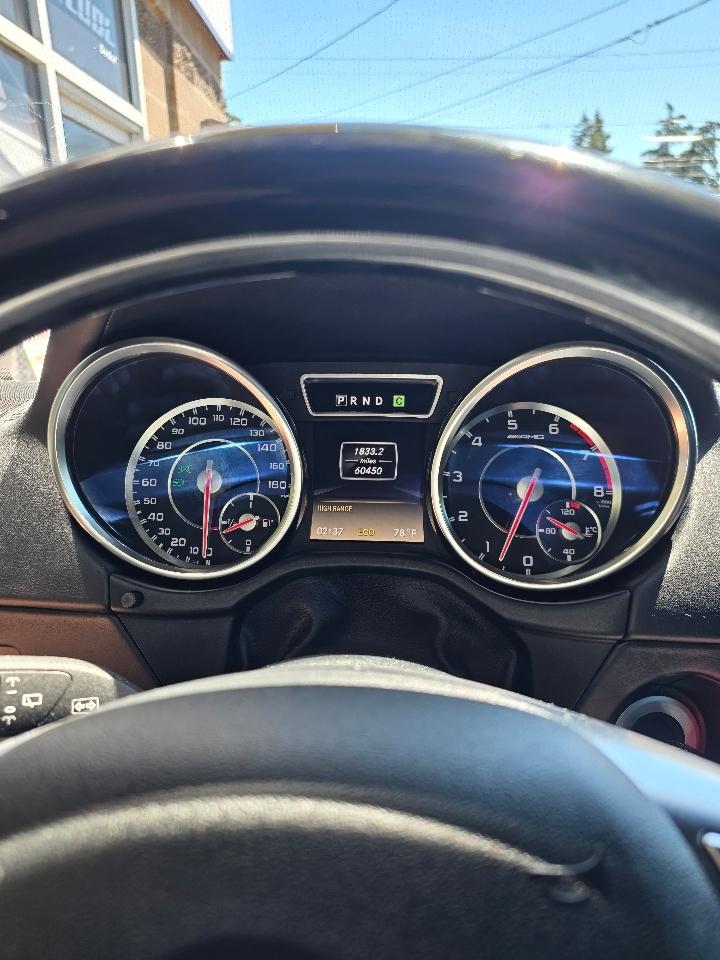 Mercedes-Benz G-Class 4MATIC 4dr G 63 AMG 2014