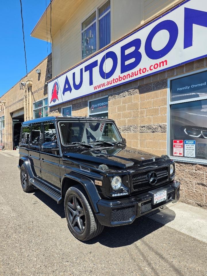 Mercedes-Benz G-Class 4MATIC 4dr G 63 AMG 2014