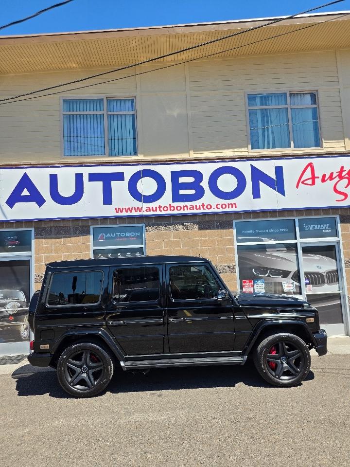 Mercedes-Benz G-Class 4MATIC 4dr G 63 AMG 2014