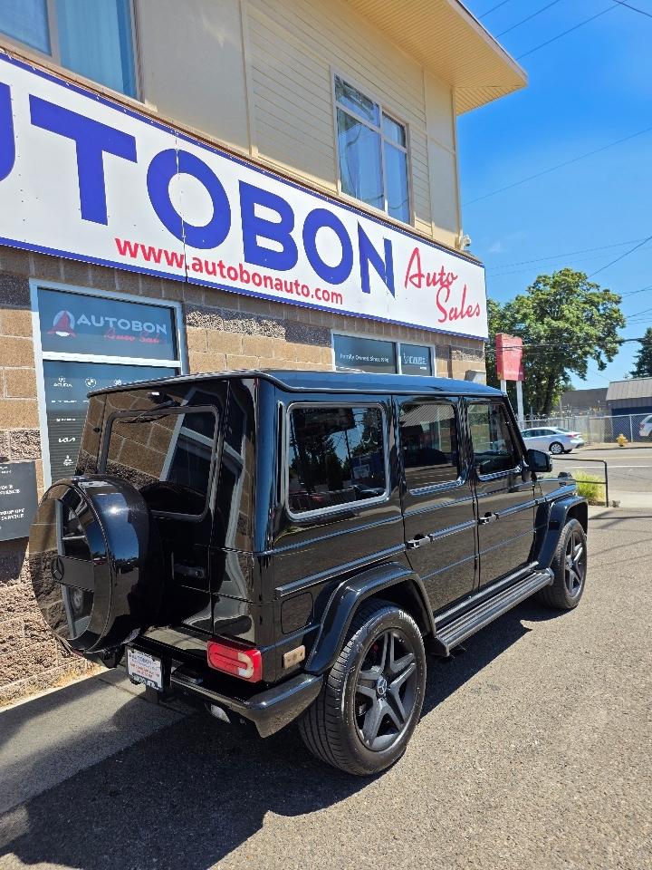 Mercedes-Benz G-Class 4MATIC 4dr G 63 AMG 2014