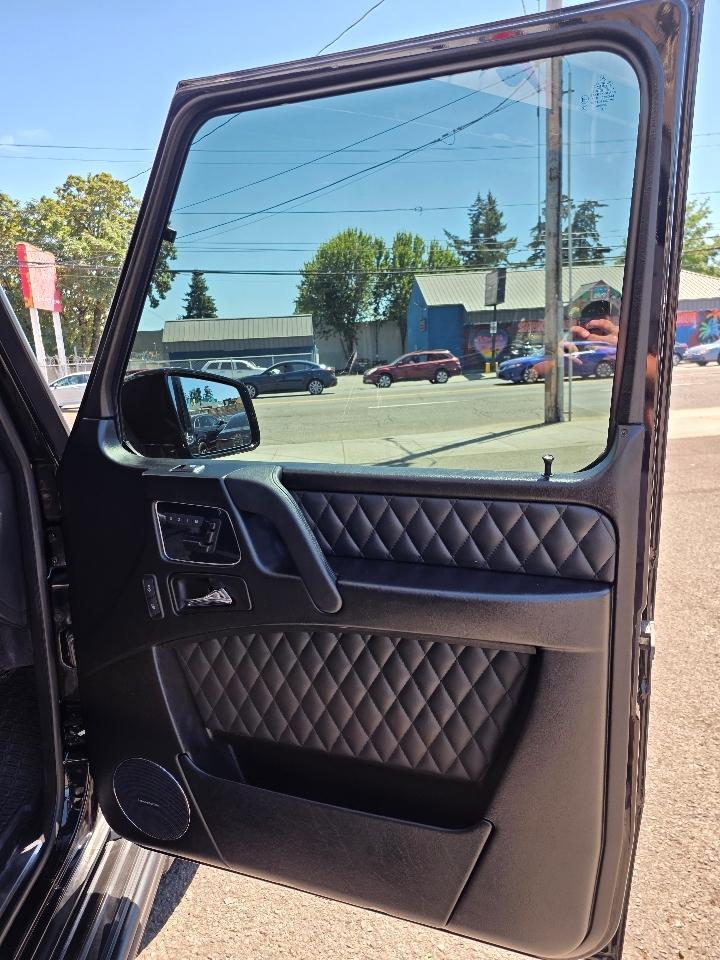 Mercedes-Benz G-Class 4MATIC 4dr G 63 AMG 2014