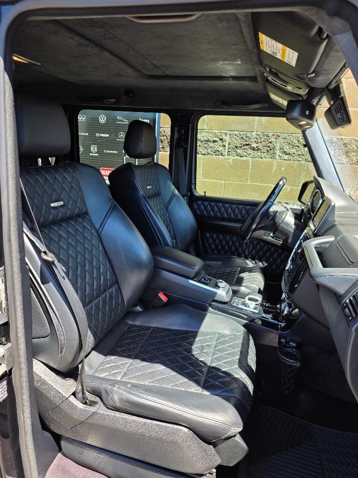 Mercedes-Benz G-Class 4MATIC 4dr G 63 AMG 2014