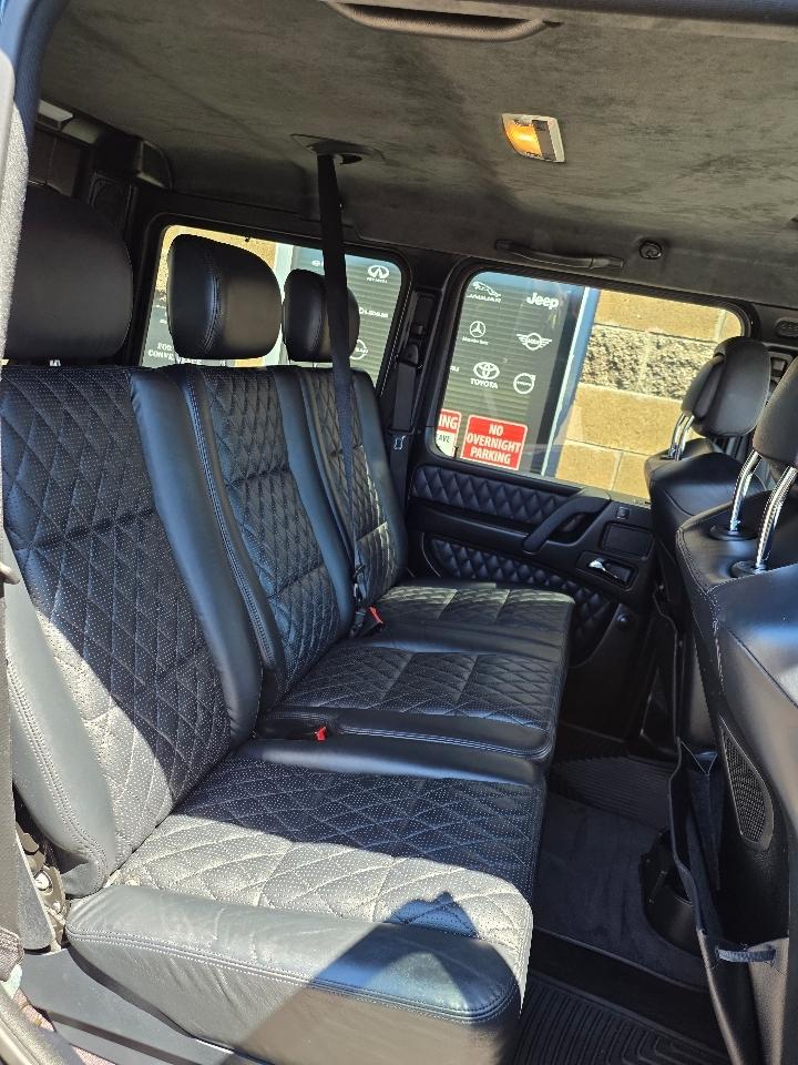 Mercedes-Benz G-Class 4MATIC 4dr G 63 AMG 2014