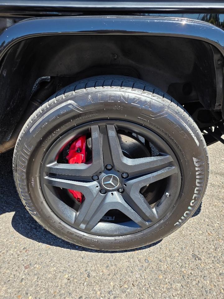 Mercedes-Benz G-Class 4MATIC 4dr G 63 AMG 2014