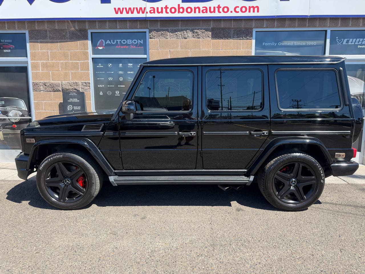 Mercedes-Benz G-Class 4MATIC 4dr G 63 AMG 2014