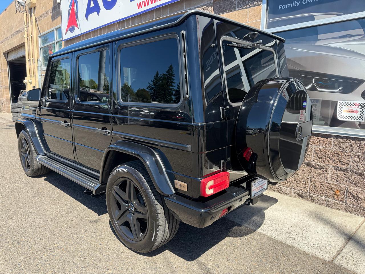 Mercedes-Benz G-Class 4MATIC 4dr G 63 AMG 2014