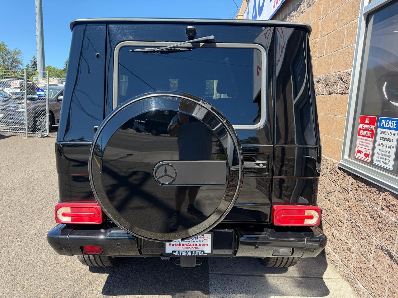 Mercedes-Benz G-Class 4MATIC 4dr G 63 AMG 2014