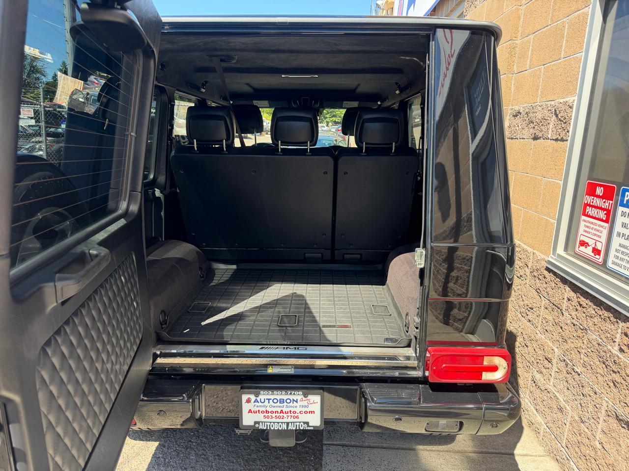 Mercedes-Benz G-Class 4MATIC 4dr G 63 AMG 2014