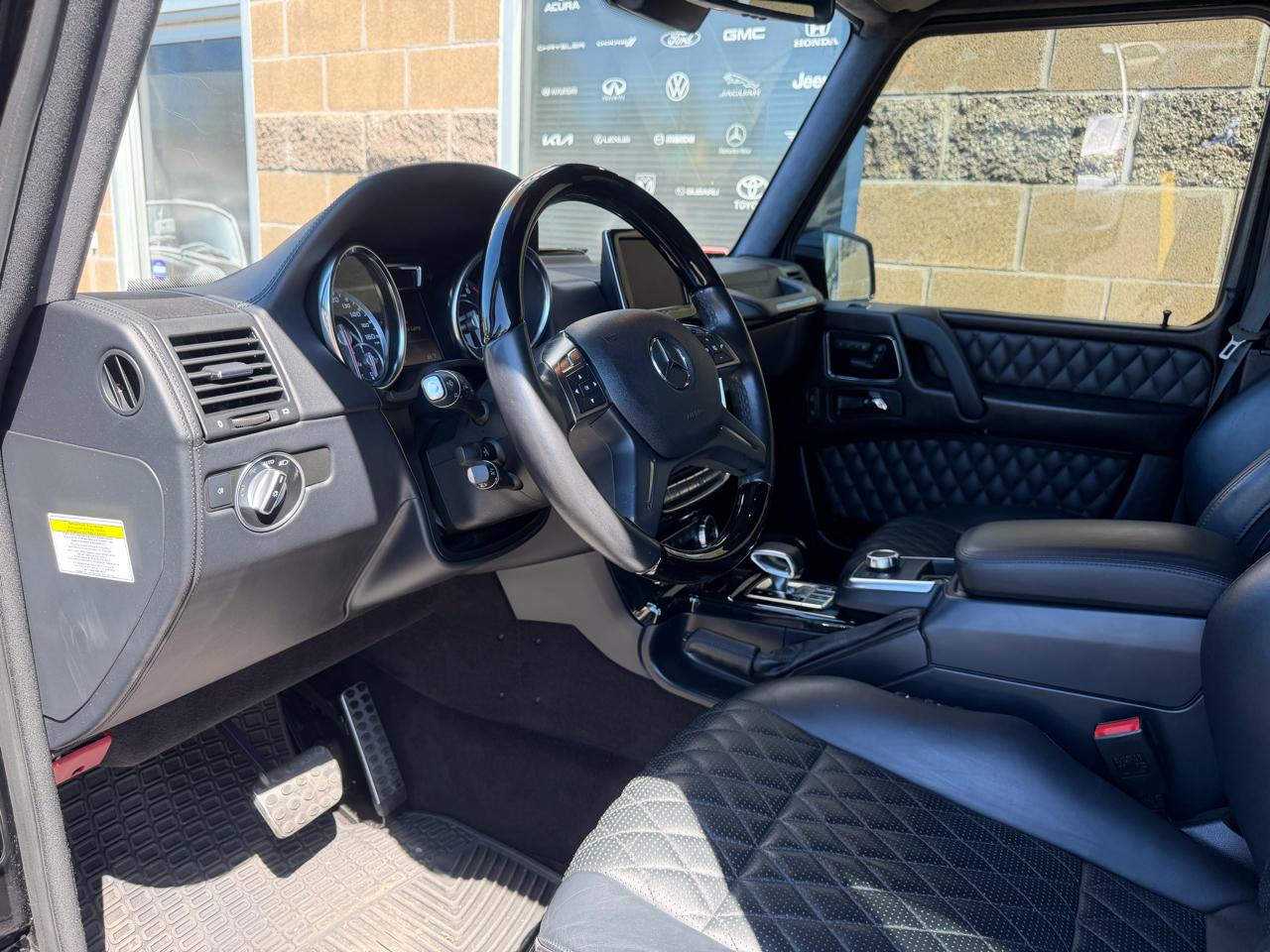Mercedes-Benz G-Class 4MATIC 4dr G 63 AMG 2014