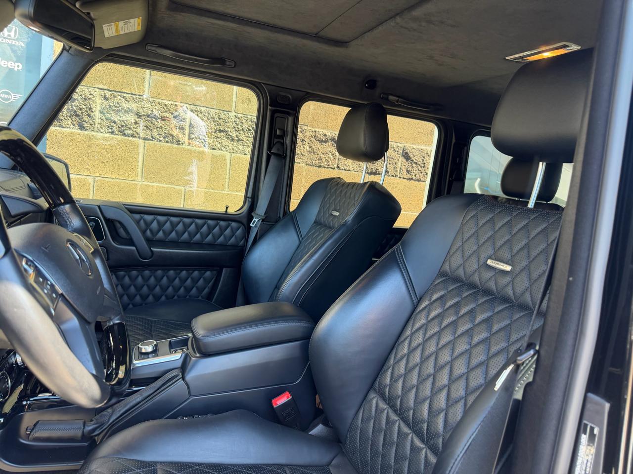 Mercedes-Benz G-Class 4MATIC 4dr G 63 AMG 2014