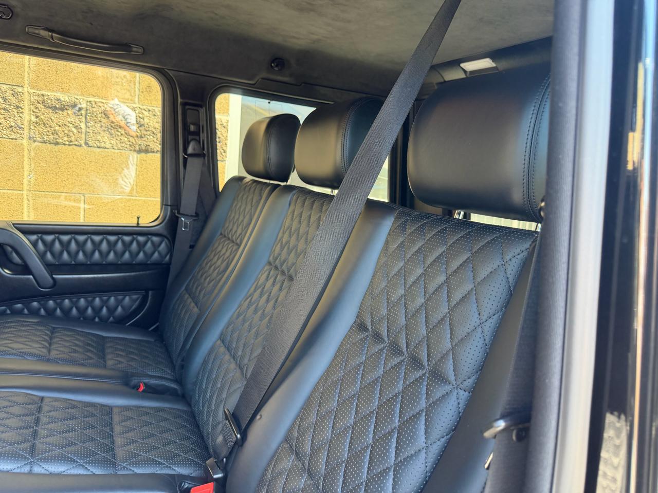 Mercedes-Benz G-Class 4MATIC 4dr G 63 AMG 2014