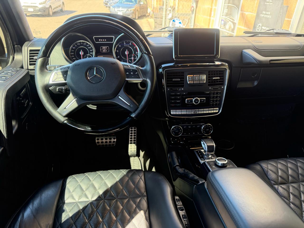 Mercedes-Benz G-Class 4MATIC 4dr G 63 AMG 2014