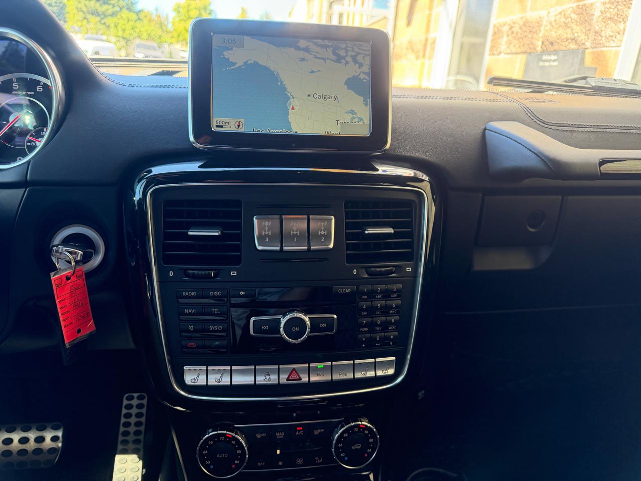 Mercedes-Benz G-Class 4MATIC 4dr G 63 AMG 2014
