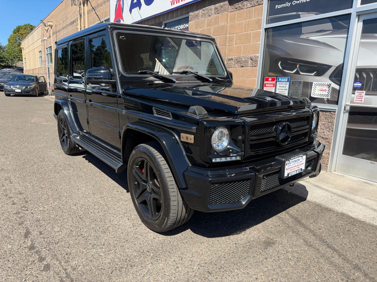 Mercedes-Benz G-Class 4MATIC 4dr G 63 AMG 2014