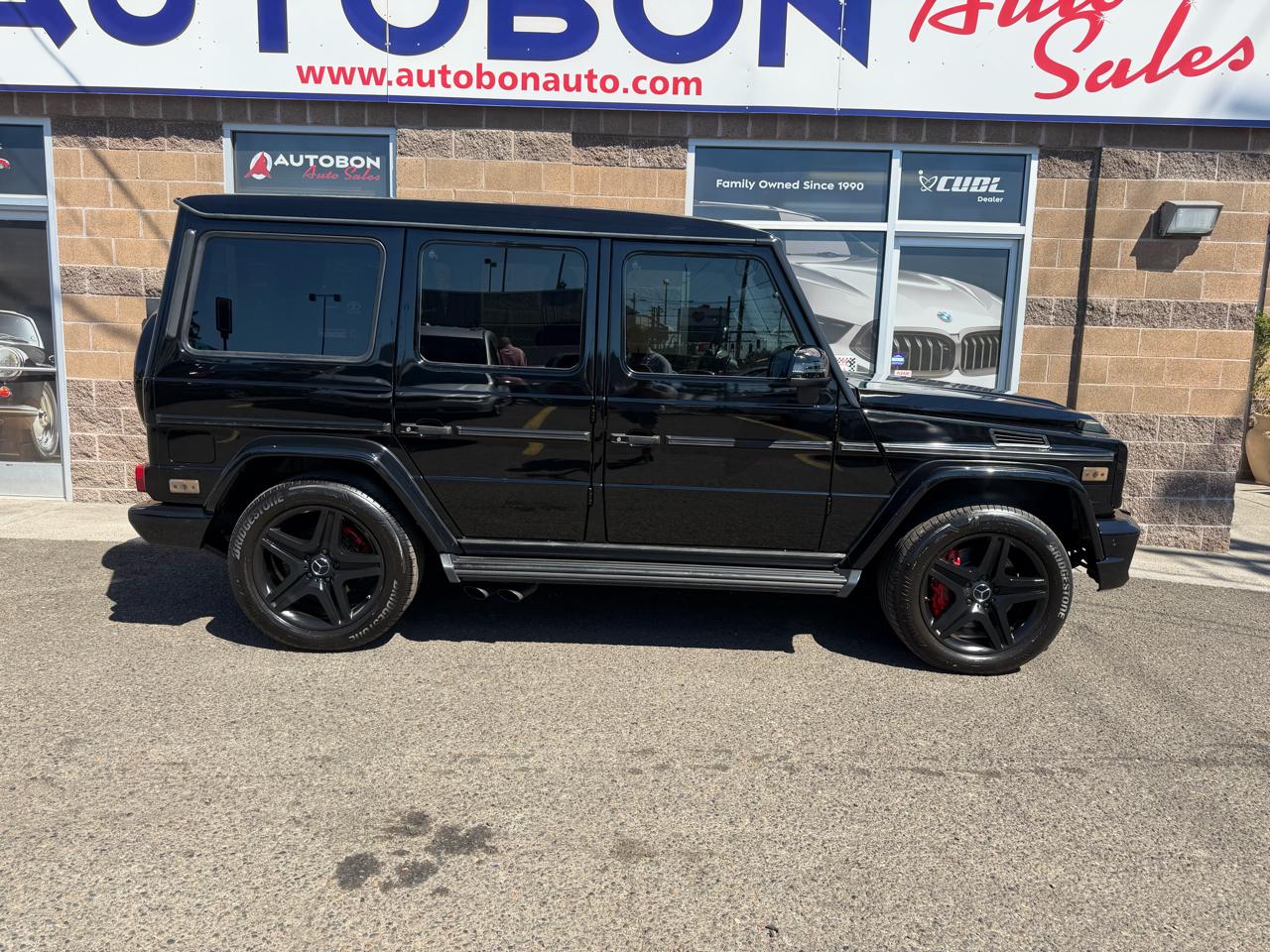 Mercedes-Benz G-Class 4MATIC 4dr G 63 AMG 2014