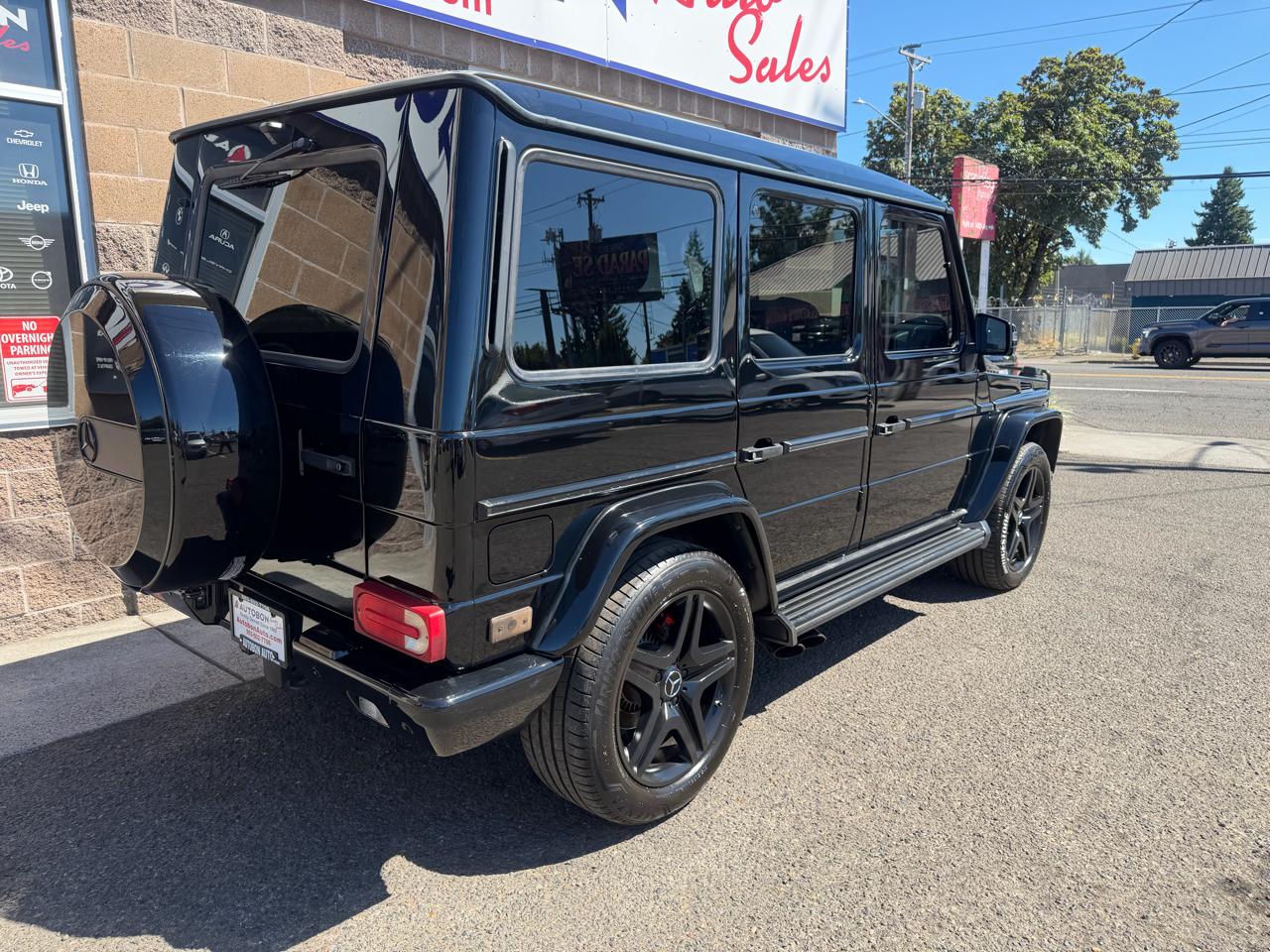 Mercedes-Benz G-Class 4MATIC 4dr G 63 AMG 2014