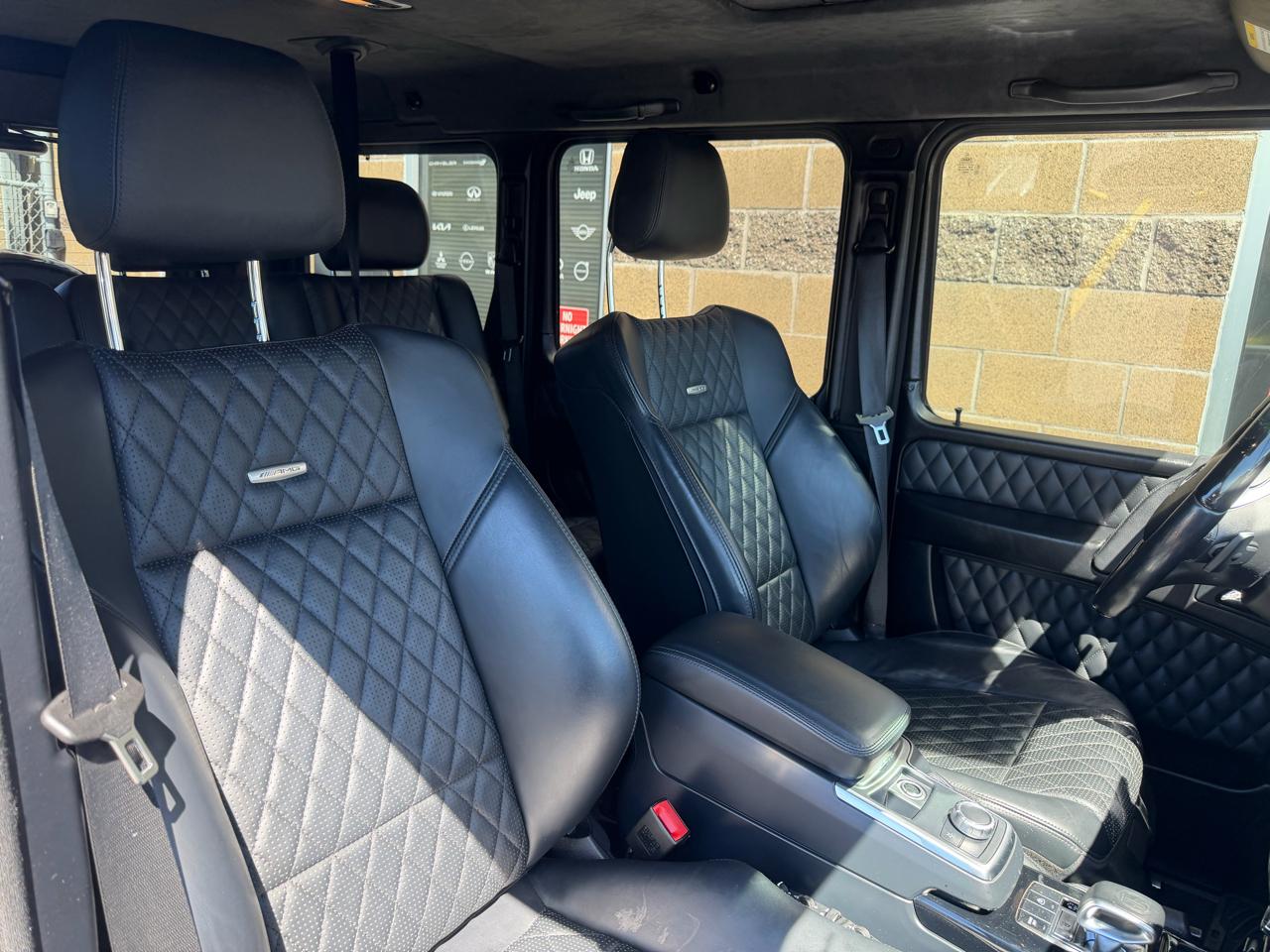 Mercedes-Benz G-Class 4MATIC 4dr G 63 AMG 2014