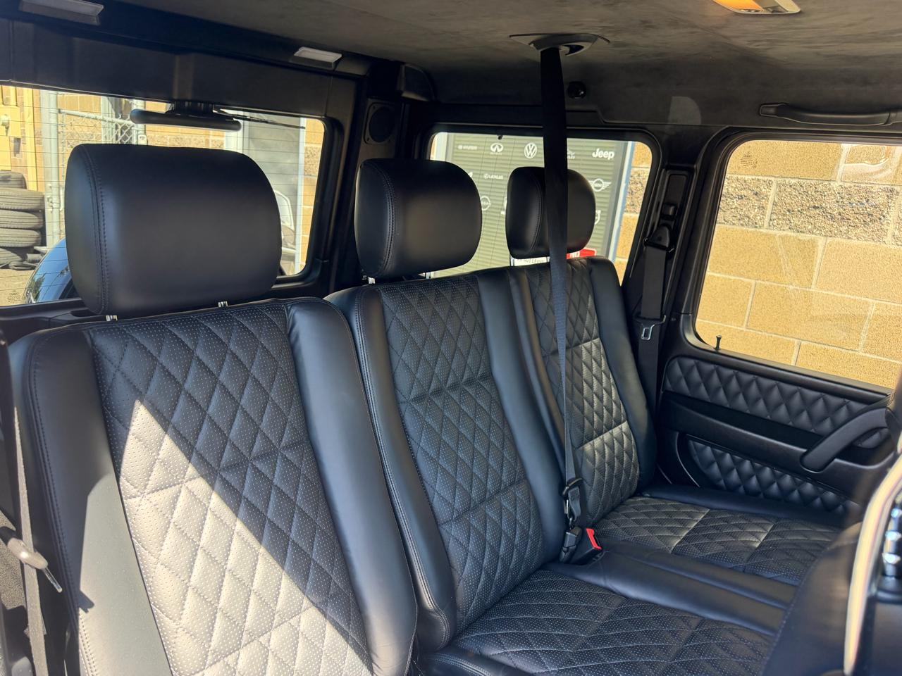 Mercedes-Benz G-Class 4MATIC 4dr G 63 AMG 2014