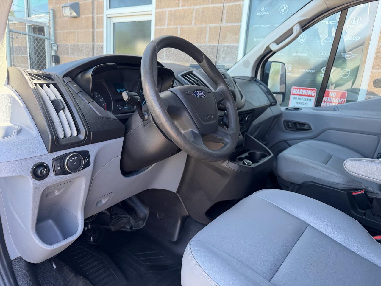 Ford Transit Van T-150 130" Low Rf 8600 GVWR Sliding RH Dr 2018