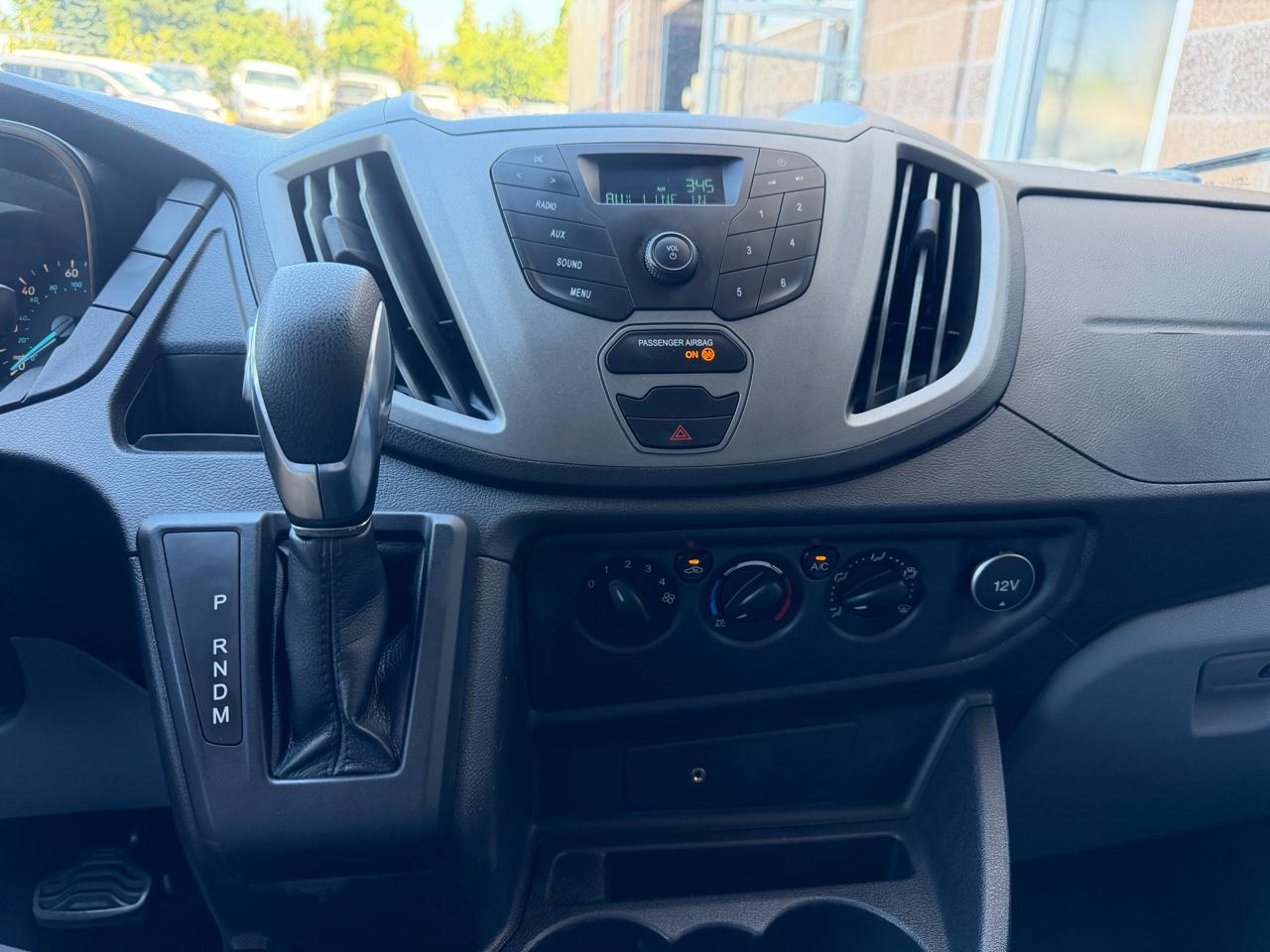 Ford Transit Van T-150 130" Low Rf 8600 GVWR Sliding RH Dr 2018