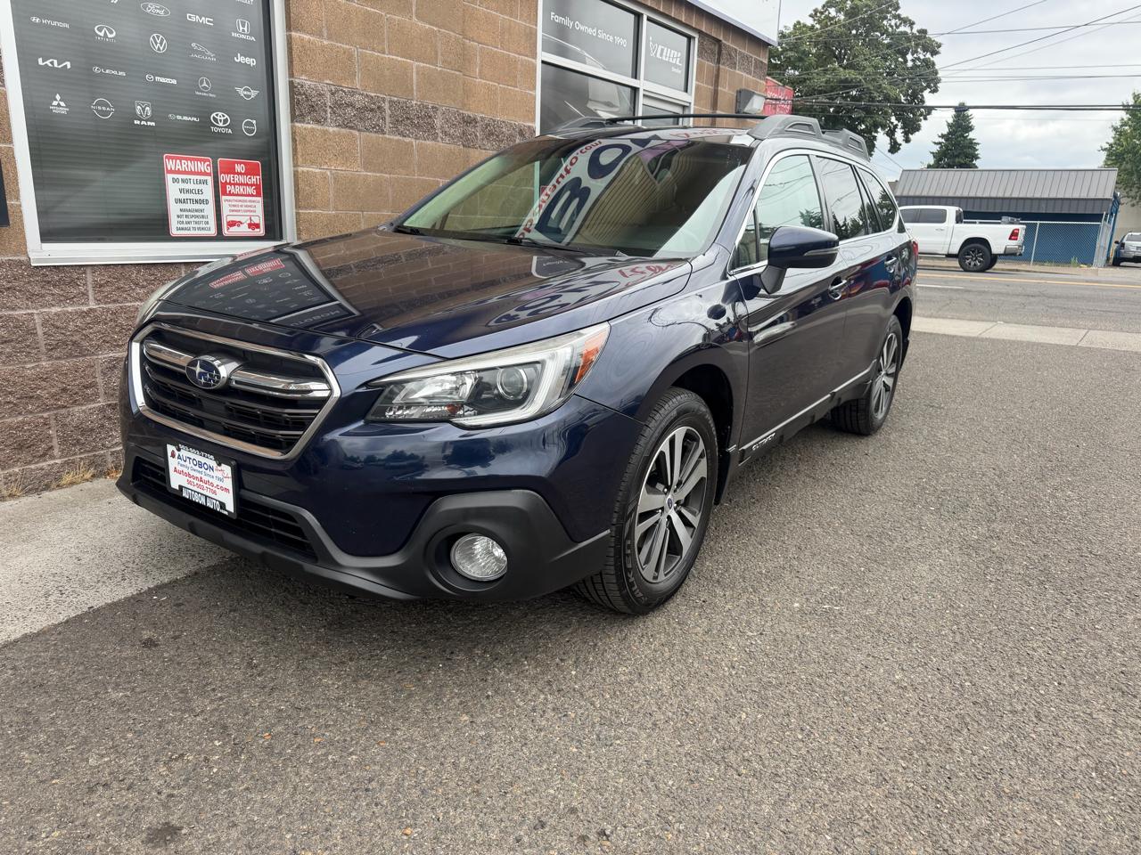 Subaru Outback 2.5i Limited 2018