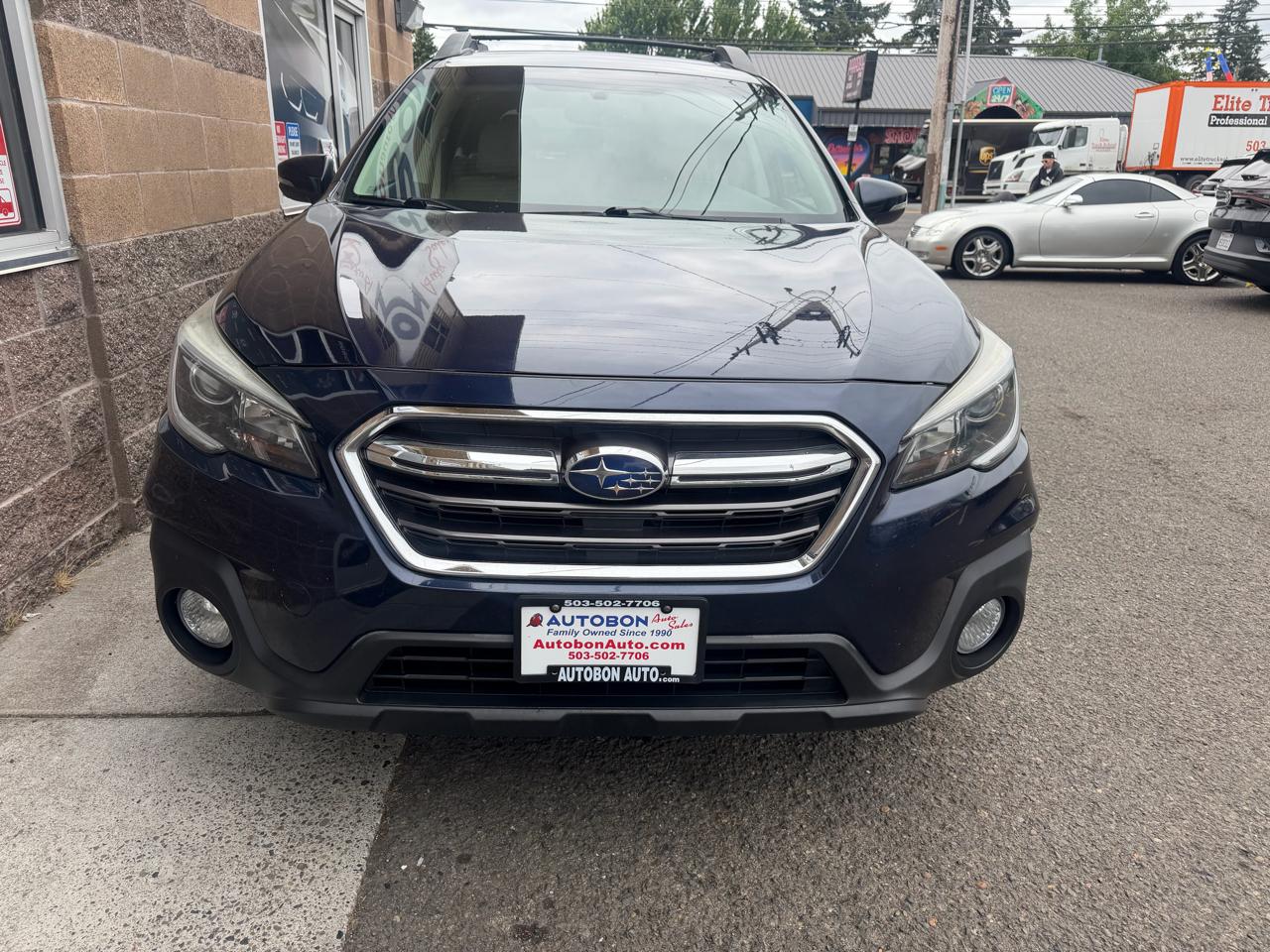 Subaru Outback 2.5i Limited 2018