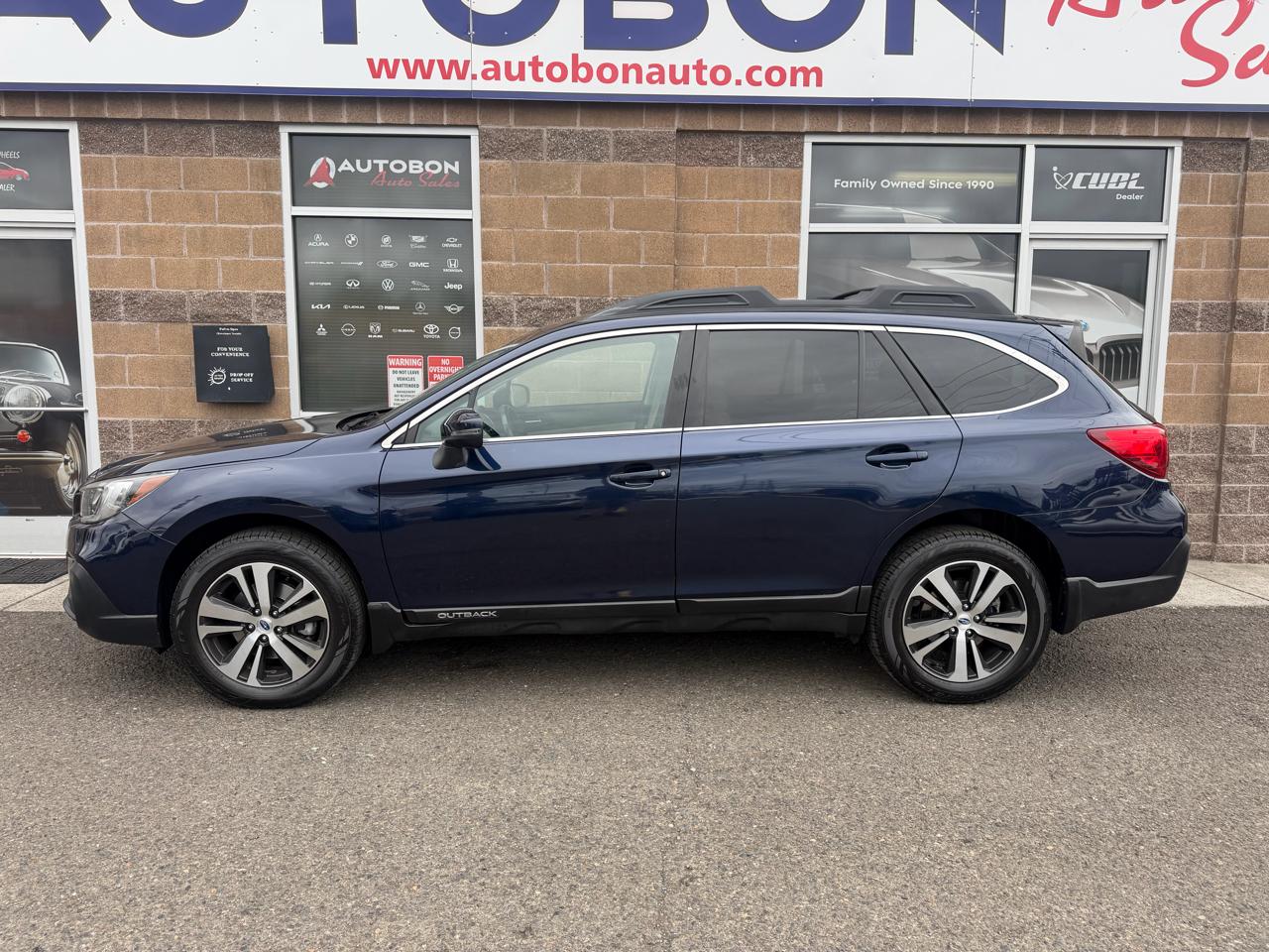 Subaru Outback 2.5i Limited 2018