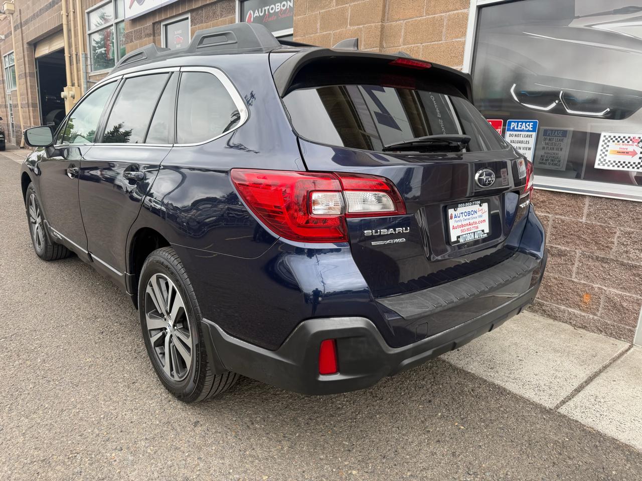 Subaru Outback 2.5i Limited 2018
