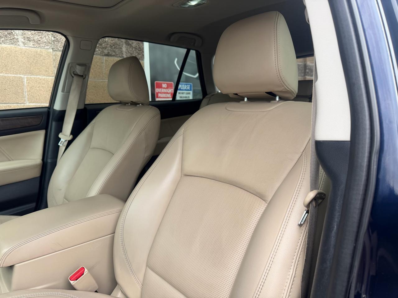 Subaru Outback 2.5i Limited 2018