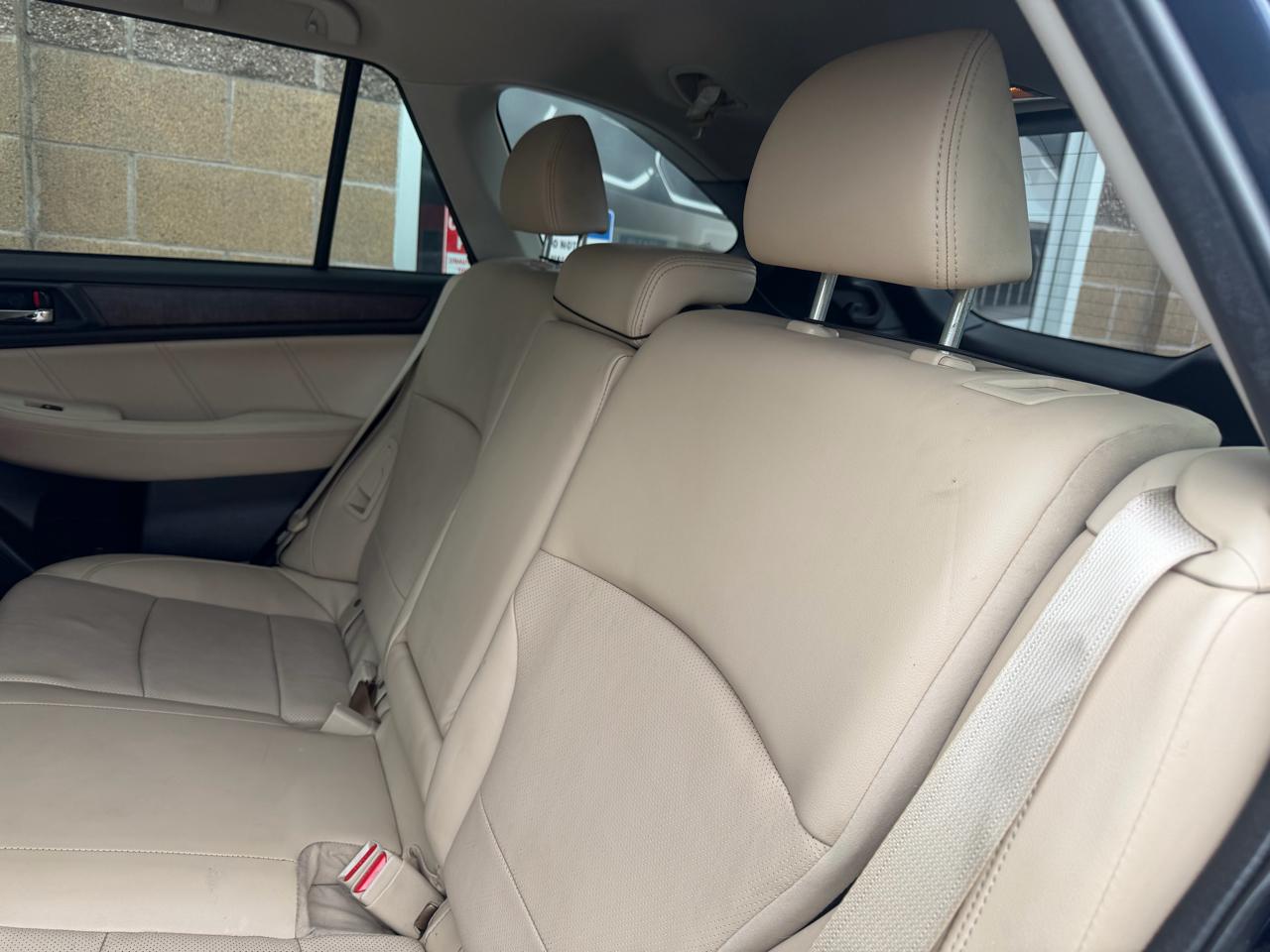 Subaru Outback 2.5i Limited 2018