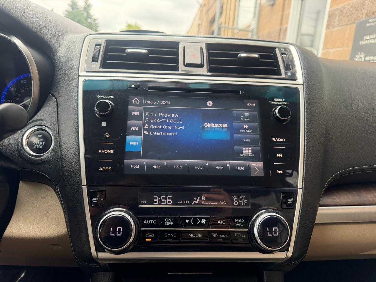 Subaru Outback 2.5i Limited 2018
