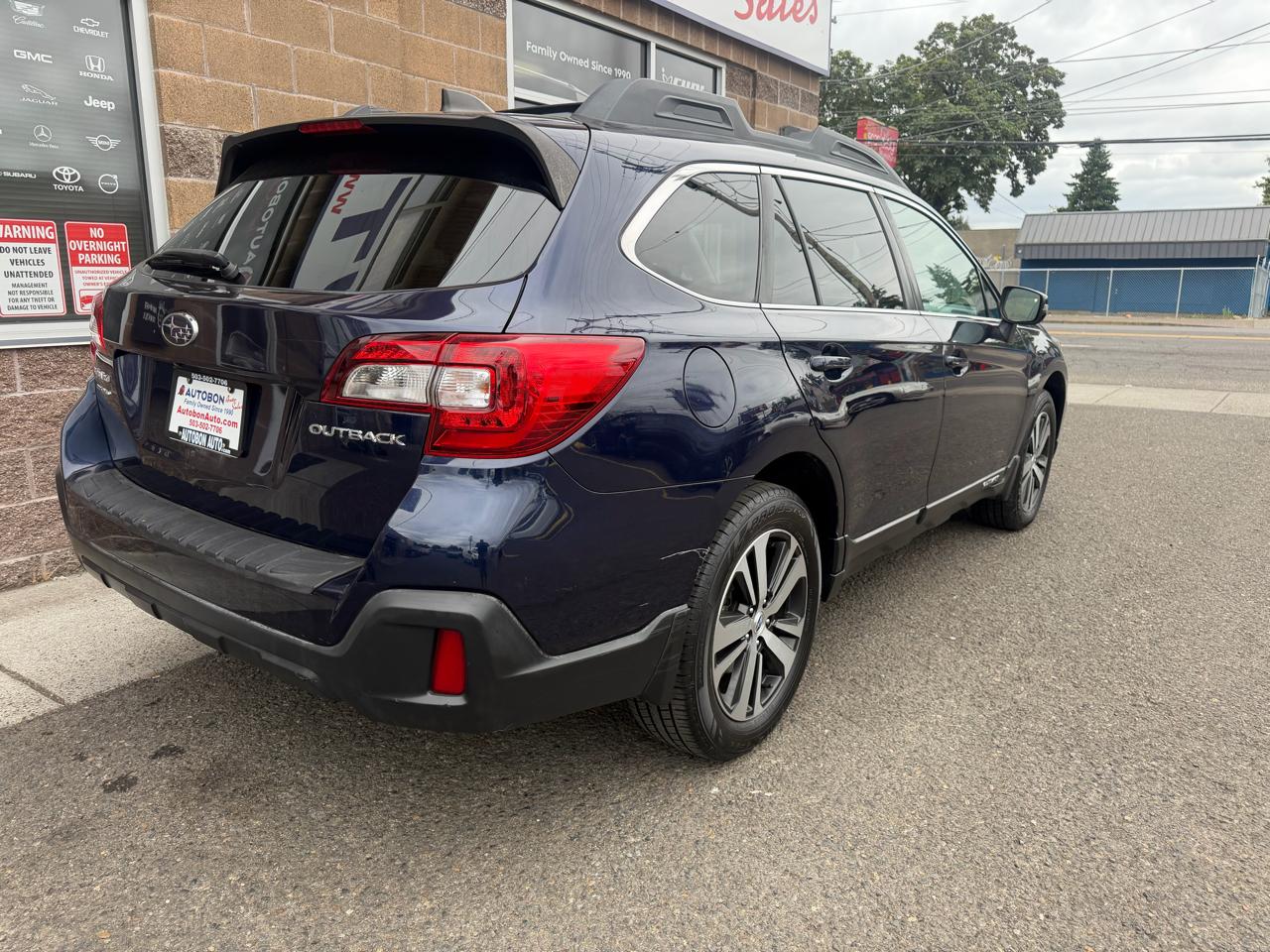 Subaru Outback 2.5i Limited 2018