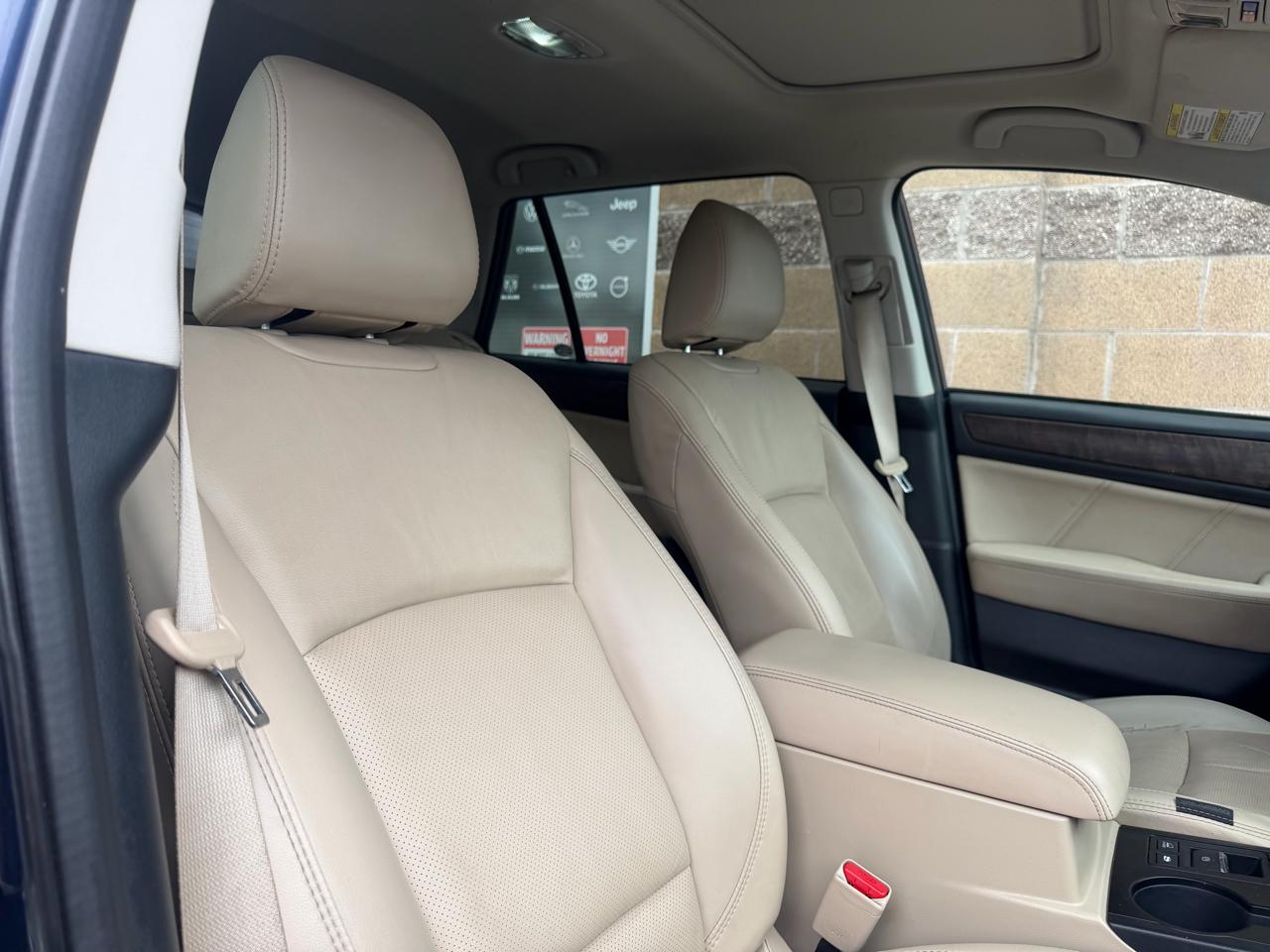 Subaru Outback 2.5i Limited 2018