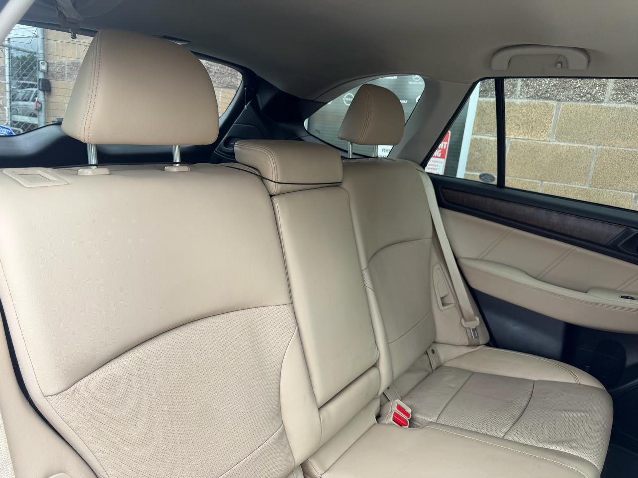Subaru Outback 2.5i Limited 2018